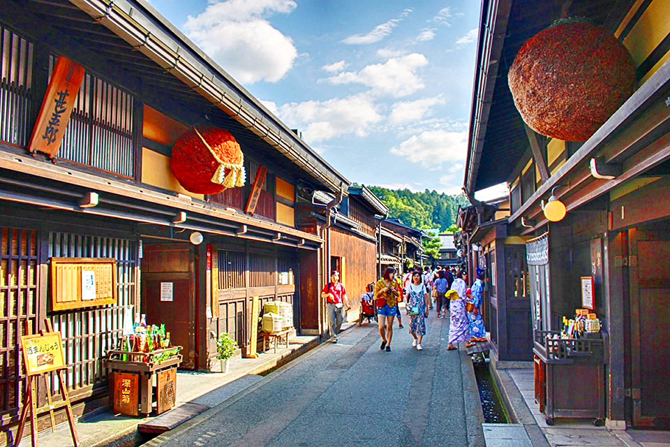 Takayama old town